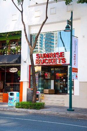 Sunrise Buckets